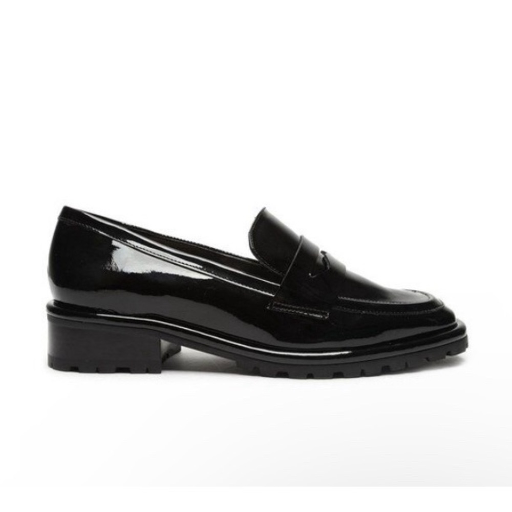 Schutz | jolie patent loafer